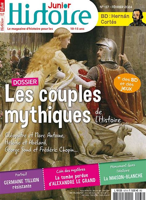 Magazine Abonnement Magazine Histoire Junior En Abonnement