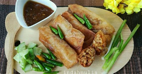 Resep Lumpia Semarang Saos Bawang Oleh Indah Mulia Cookpad