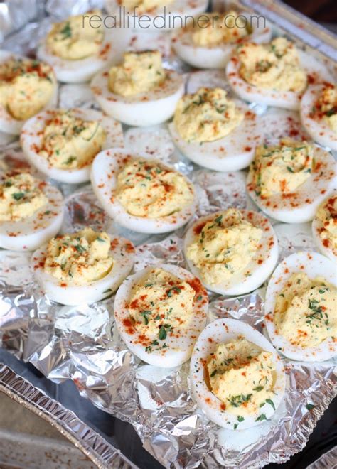 Classic Deviled Egg Recipe Real Life Dinner