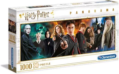 Rompecabezas Harry Potter Panorama Pz Clementoni Italia Voldemort