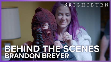 Brandon Breyer Brightburn Behind The Scenes YouTube