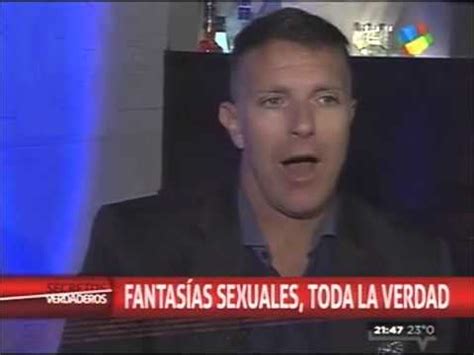 Fantino aclaró que no es gay YouTube