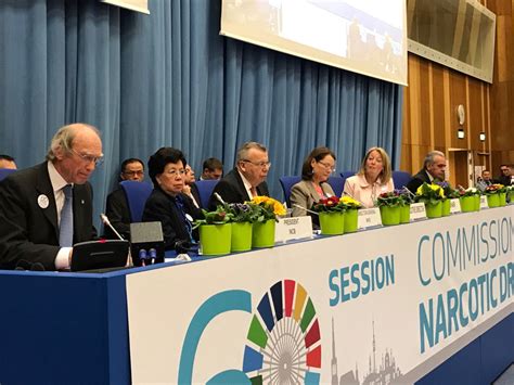 INCB President Addresses High Level Opening Of 60th Session Of The CND