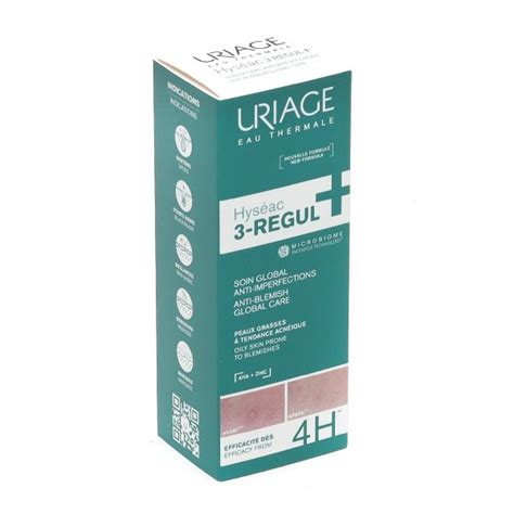 Uriage Hyséac 3-Regul + soin global - Peaux grasses, imperfections