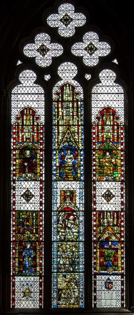 Stained Glass Window Sxxxv York © J Hannan Briggs Geograph Britain And Ireland