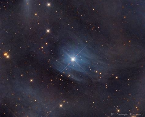 Ic Merope Nebulosa Telescopio Gso Rc F Ccd Moravian Flickr