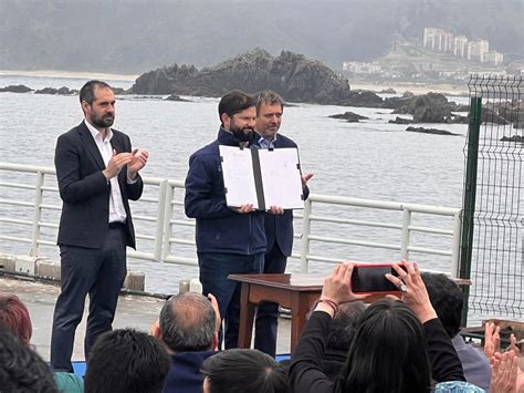 Senador Lagos Weber valoró presentación de nueva ley de pesca en caleta