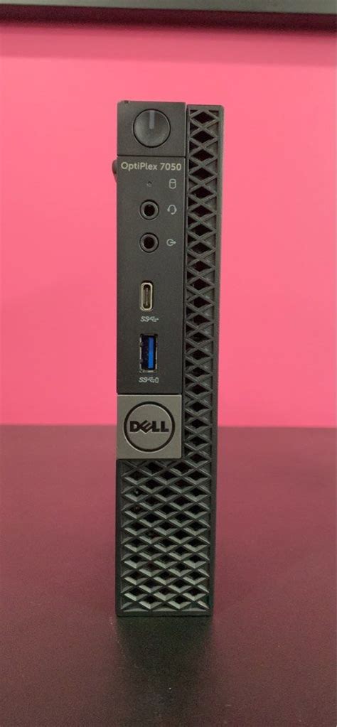 Dell Optiplex 7050 Micro Intel Core I5 6th Gen Ram 8gb Ssd 256gb Computers And Tech Desktops On