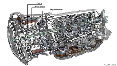 Mercedes Benz G Tronic Speed Hybrid Transmission Caricos