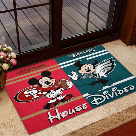 Ds Nfl Mickey And Minnie Teams House Divided Football Nfl Team