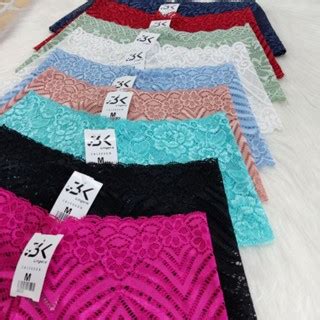 Kit Calcinha Calesson Plus Size Shortinho De Renda Sexy Lingerie Luxo Renda Kit Calesson