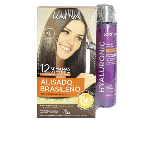 Kativa Kativa Professional Hyaluronic Brazilian Straightening Case