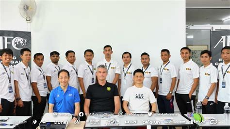 FA Malaysia On Twitter Kursus Kecergasan Futsal Level 1 AFC Telah