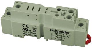 D A Schneider Electric Legacy Relay Base Para Relevador