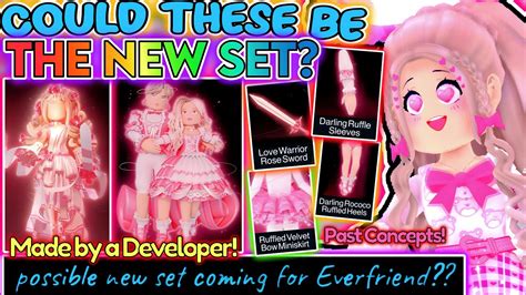 New Everfriend Set Possibly Revealed Valentines Day Sets Made By A Dev Roblox Royale High