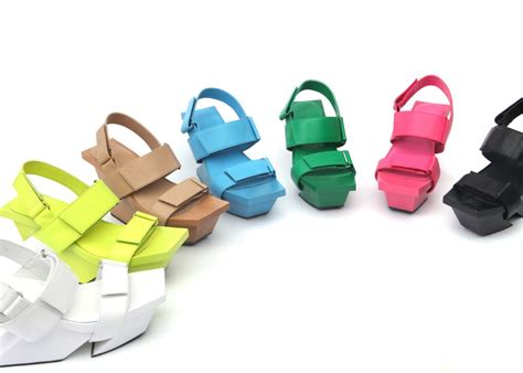 United Nude And Issey Miyake Team Up For Rock And Wrap Shoes