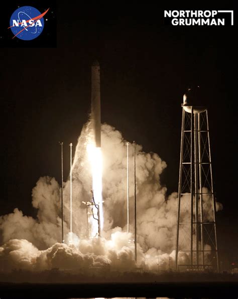 The Northrop Grumman Iss Resupply Mission Launches Carries Nasa