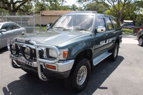 1991 Toyota Hilux Surf 4x4 For Sale