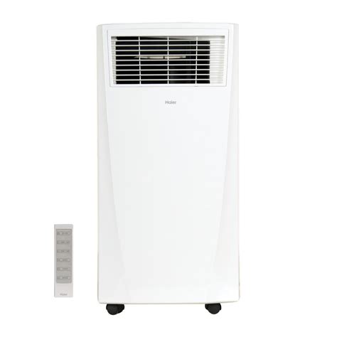 Haier Btu Portable Air Conditioner With Dehumidifier Hpb Xcm