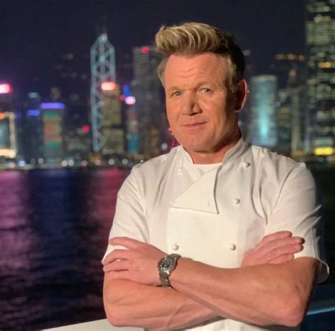 Gordon Ramsey Papa Pour La Me Fois Ans Public