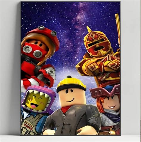 Inside The World Of Roblox Poster Roblox Poster T Kids Etsy Canada