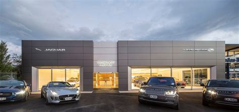 Jaguar Land Rover Showroom & Workshop — Mason&Wales Architects