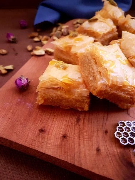 Baklava Aux Amandes Et Pistaches D Couvrir