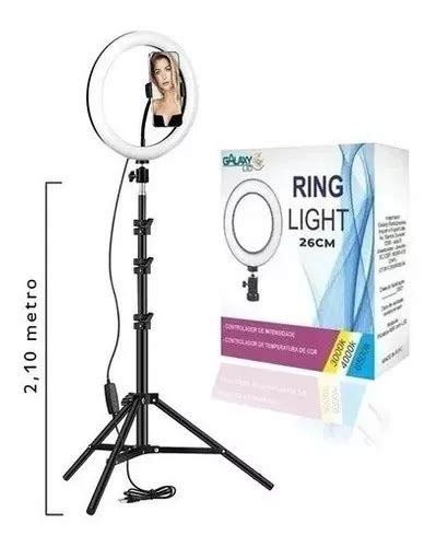 Ring Light Completo Iluminador Port Til Cm Trip M