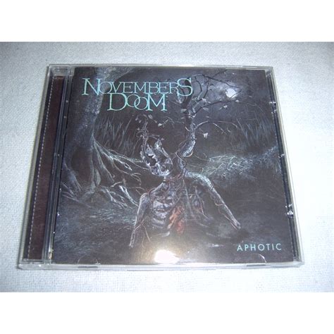 Cd Novembers Doom Aphotic 2011 Nacional Doom Death Metal Midia