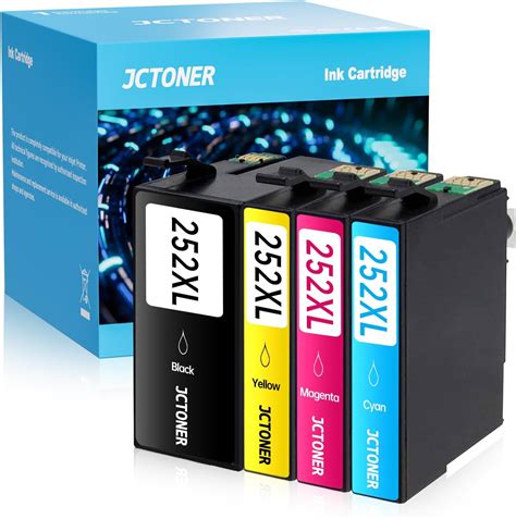 Amazon Jctoner Xl Replacement Ink Cartridge For Epson Xl