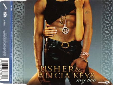 Usher & Alicia Keys - My Boo (CD, Maxi-Single, Enhanced) | Discogs