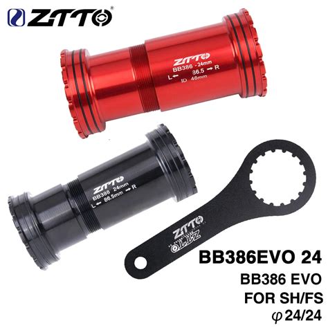 Ztto Bicycle Bottom Brackets Axle Bb Evo Frame Mm Shell