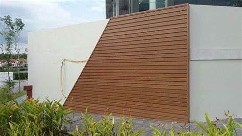 Malaysia Timber Deck Composite Wood Biowood Timber Products Grm