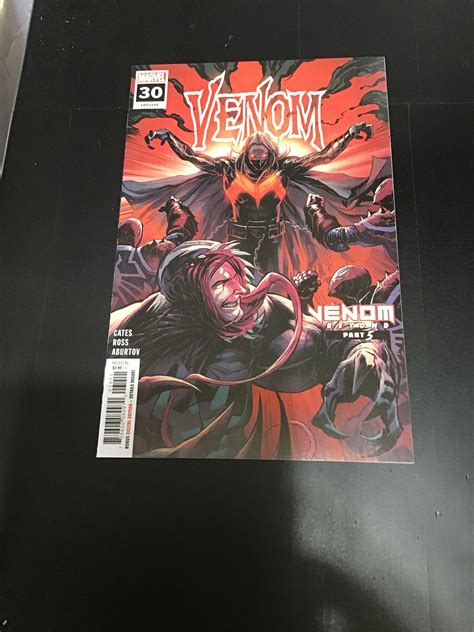 Venom 30 2021 Venom Beyond Part Five Spider Man Foe High Grade Nm