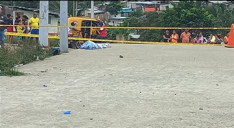 Urgente Hombre Fue Asesinado A Balazos Por Sicarios En El Cantón