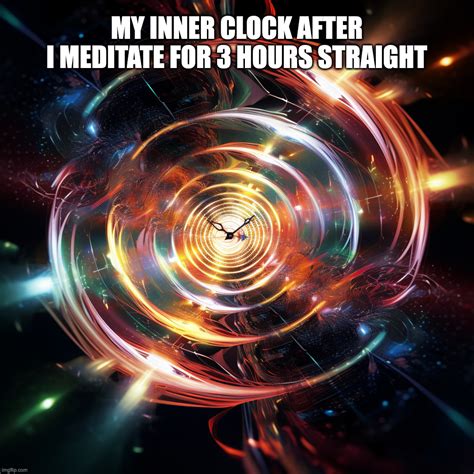 3 Hours Straight Meditation Inner Clock Imgflip