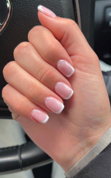 25 Elegant Bliss Captivating Wedding Nail Designs Simple French Short