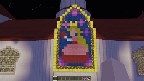 Princess Peach S Castle Minecraft Map