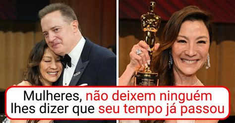 Michelle Yeoh Vence Oscar De Melhor Atriz Reescreve A Hist Ria E Faz