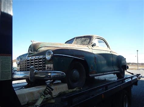 1942 Dodge Coupe For Sale Cc 1614098