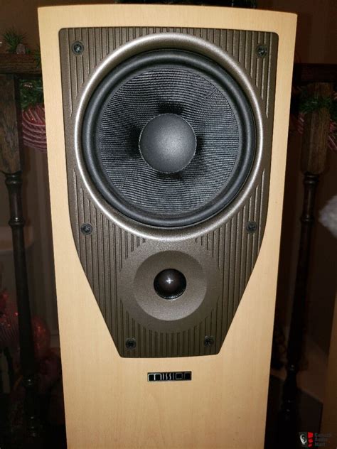 Mission M73 FLOORSTANDING Speakers Photo 2088586 Canuck Audio Mart