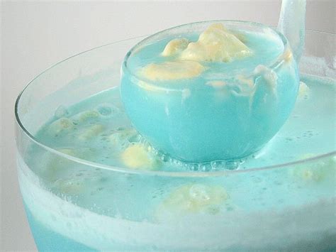 Blue Baby Shower Punch Recipe Food