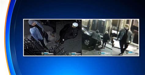 Police Seek 2 Suspects Accused Of Robbing Men At Knifepoint In The