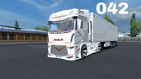 Euro Truck Simulator 2 DAF EVO WING V 1 4 1 35 X By 042 Driver YouTube