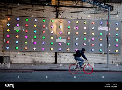 Light Sculpture Art Installation On Southwark Street London This Is