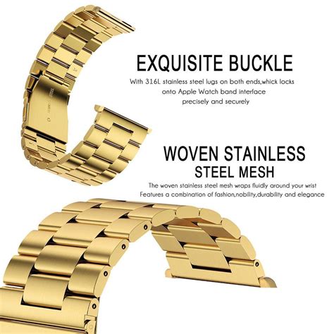 Stainless Steel Link Bracelet Band Connector Adapter For Watch Series