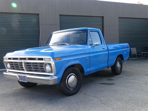 1974 Ford F 100 Custom Sold At Hemmings Auctions Online Classiccom