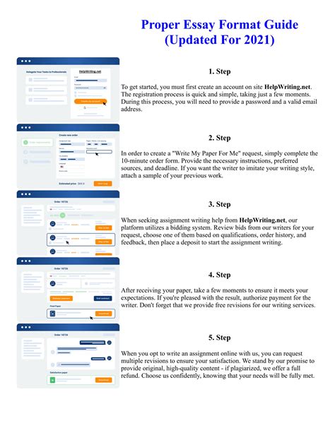 Proper Essay Format Guide Updated For 2021 Pdf