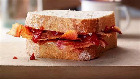 Best Ways To Make A Bacon Sandwich According To Britains Top