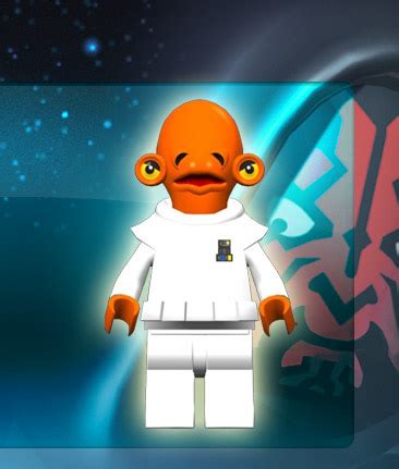 Admiral Ackbar | Lego Star Wars Wiki | Fandom